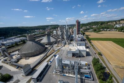 Zementwerke bald mit neuer Aufgabe
 - Heidenheim, APA/dpa