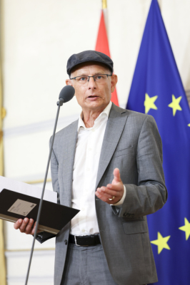 Klima-Strafzahlungen an die EU für Marterbauer ausreichend
 - Wien, APA/TOBIAS STEINMAURER