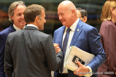 Treffen der EU-Staats- und Regierungschefs in Brüssel
 - Brussels, APA/AFP/Ludovic MARIN