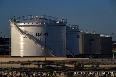 Reduktion von 4,3 Prozent gegenüber 2023
 - Martigues, APA/AFP/MIGUEL MEDINA