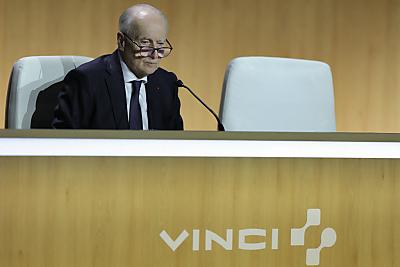 Vinci-CEO Xavier Huillard kann mit Ergebnis zufrieden sein
 - Paris, APA/AFP