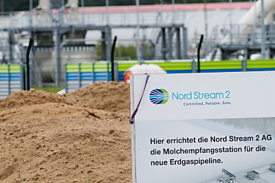 Baustelle der pipeline
 - Lubmin, APA/dpa