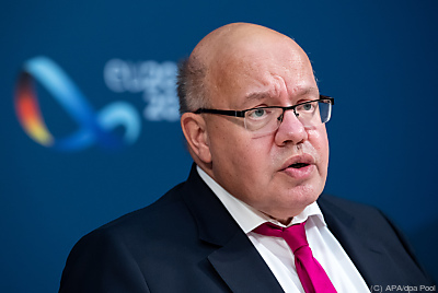 Altmaier will Ruhe um Pipelineprojekt
 - Berlin, APA/dpa Pool