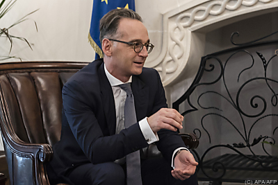 Maas wendet sich an die Türkei
 - Nicosia, APA/AFP