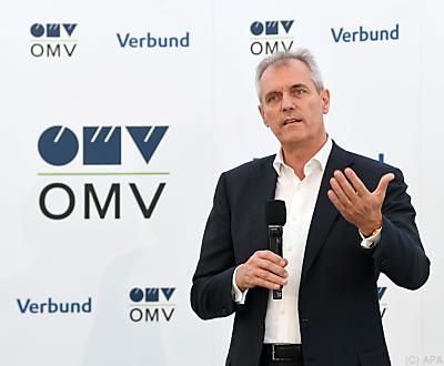 OMV-Chef Rainer Seele
 - Schönkirchen-Reyersdorf, APA