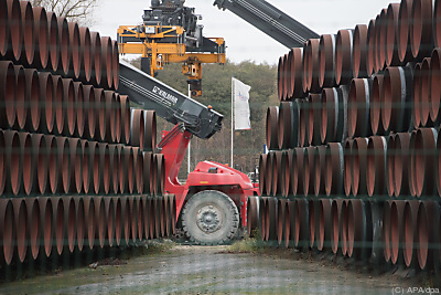 Hickhack geht weiter
 - Sassnitz-Mukran, APA/dpa