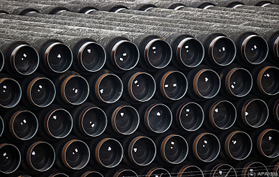 Rohre für die Gaspipeline
 - Sassnitz-Mukran, APA/dpa