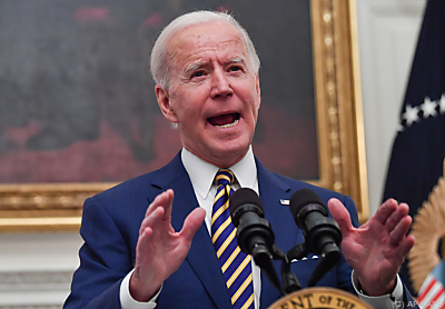 Biden ist gegen die Pipeline - Washington, APA/AFP