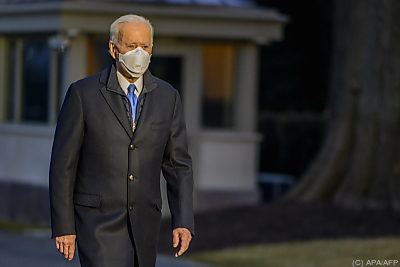 Biden soll Druck erhöhen
 - Washington, APA/AFP