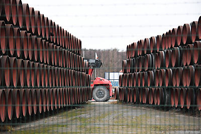 Röhren sollen rasch verbaut werden
 - Sassnitz-Mukan, APA/dpa