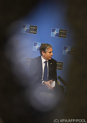 US-Außenminister Antony Blinken
 - Brussels, APA/AFP/POOL