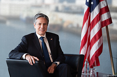US-Außenminister Antony Blinken bekräftigte aber die Kritik an der Pipeline
 - Reykjavik, APA/AFP