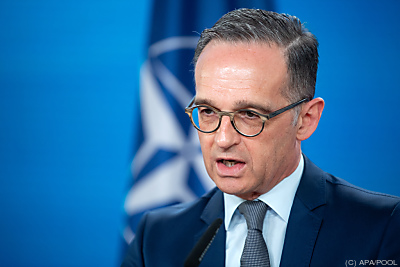 Deutschlands Außenminister Heiko Maas
 - Berlin, APA/POOL