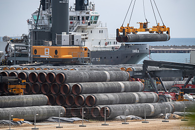 US-Regierung soll Widerstand gegen die Pipeline aufgegeben haben
– Putbus, APA/dpa US-Regierung soll Widerstand gegen die Pipeline aufgegeben haben
- Putbus, APA/dpa