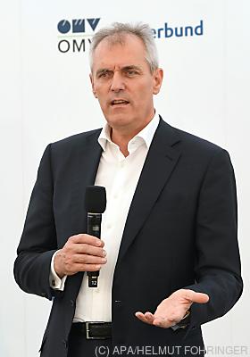 OMV-Chef Rainer Seele
– Schönkirchen-Reyersdorf, APA/HELMUT FOHRINGER OMV-Chef Rainer Seele
- Schönkirchen-Reyersdorf, APA/HELMUT FOHRINGER