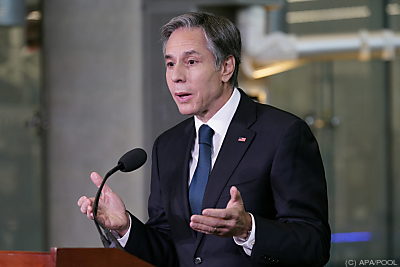 US-Außenminister Antony Blinken
 - College Park, APA/POOL