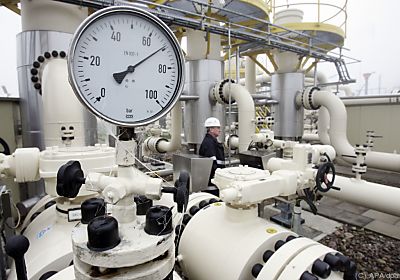 Gasspeicherstände sind niedrig
 - Hamburg, APA/dpa