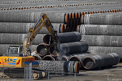 Die Gaspipeline Nord Stream ist laut Betreiberfirma fertiggestellt
 - Mukran, APA/AFP