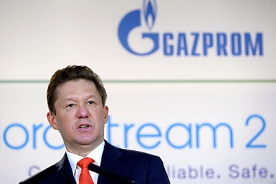 Gazprom-CEO Alexej Miller - Paris, APA/AFP