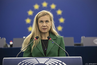 Kadri Simson verweist auf weltweiten Energiehunger - Strasbourg, APA/AFP