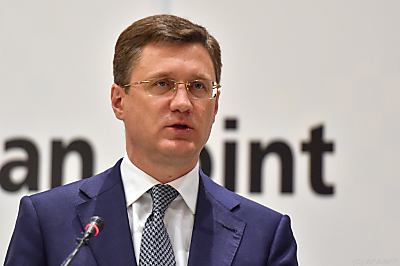Russlands Energieminister Alexander Nowak – Riyadh, APA/AFP Russlands Energieminister Alexander Nowak - Riyadh, APA/AFP