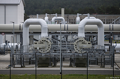 Ein Teil der Pipeline - Lubmin, APA/AFP