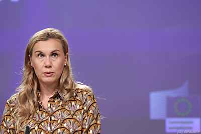 EU-Energiekommissarin Kadri Simson - Brussels, APA/AFP