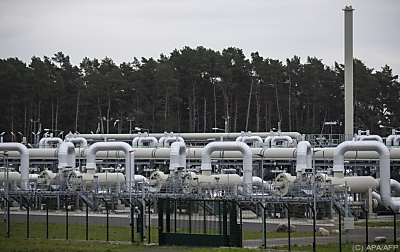 Ein Abschnitt der Pipeline - Lubmin, APA/AFP