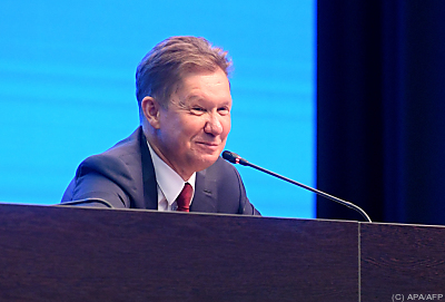 Gazprom-Vorsitzender Alexej Miller - Saint Petersburg, APA/AFP