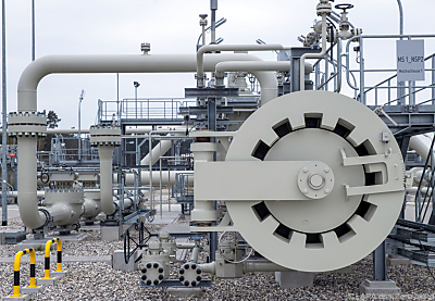 Gasprojekte bekommen Zuschüsse
 - Lubmin, APA/dpa-Zentralbild