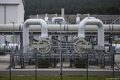 Teil der Pipeline
 - Lubmin, APA/AFP