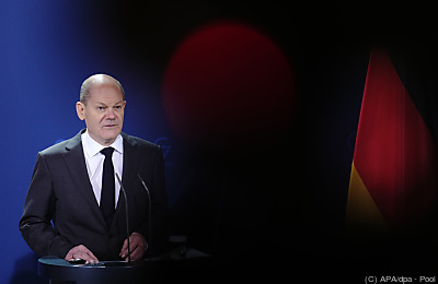 Deutschlands Bundeskanzler Olaf Scholz
 - Berlin, APA/dpa - Pool