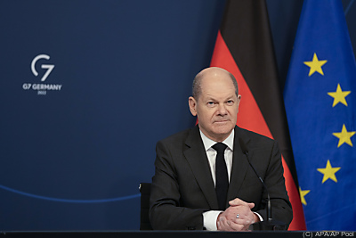 Scholz muss den richtigen Ton finden
 - Berlin, APA/AP Pool