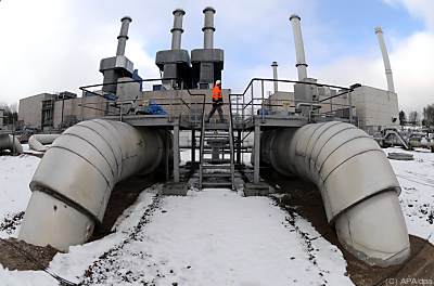 Die Gaspreise machen weiter Sorgen
 - Waidhaus, APA/dpa