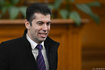 Bulgariens Ministerpräsident Kiril Petkow - Sofia, APA/AFP