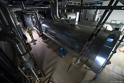 Innenansicht eines Gaskraftwerk - Stuttgart, APA/dpa