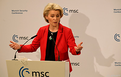 Kommissionspräsdentin Ursula von der Leyen - Munich, APA/AFP