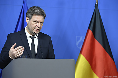 Deutschlands Wirtschaftsminister Robert Habeck - Düsseldorf, APA/dpa Pool
