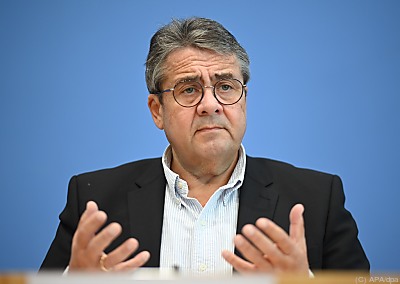 Der ehemalige deutsche Außenminister Sigmar Gabriel - Berlin, APA/dpa