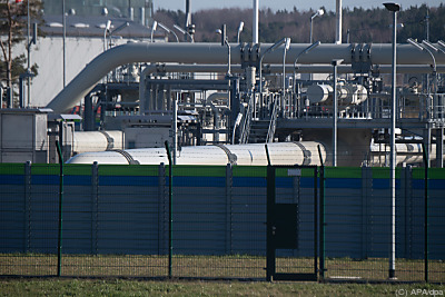 Erdgasempfangstation – Lubmin, APA/dpa Erdgasempfangstation - Lubmin, APA/dpa