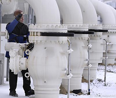 E-Control gegen Importstopp für Russen-Gas - Baumgarten an der March, APA (Archivbild)