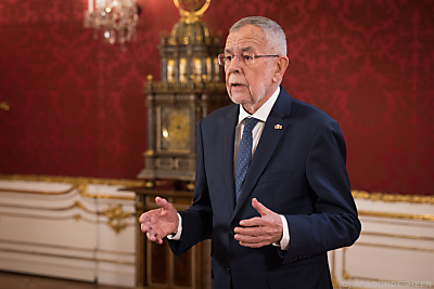 Van der Bellen warnt vor unbedachten Schritten - Wien, APA/BUNDESHEER