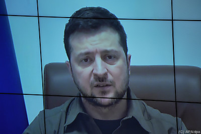 Selenskyj will Gas-Boykott - Berlin, APA/dpa