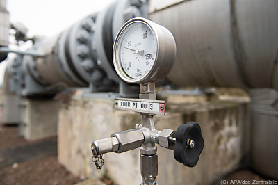 Bangen um Gas-Versorgung - Teutschenthal, APA/dpa-Zentralbild