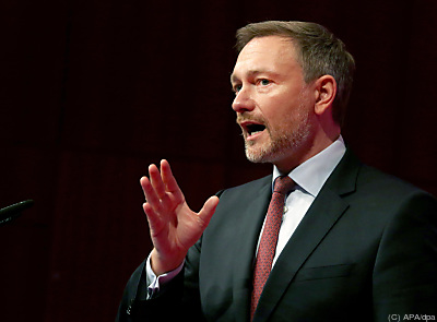 Deutschlands Finanzminister Christian Lindner - Duisburg, APA/dpa
