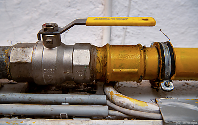 Eine Gasleitung – München, APA/dpa Eine Gasleitung - München, APA/dpa