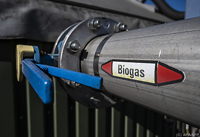 Biogas soll hohes Potenzial haben – Ribbeck, APA/AFP Biogas soll hohes Potenzial haben - Ribbeck, APA/AFP