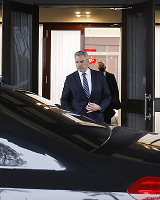 Putin konnte zumindest Nehammers Gassorgen zerstreuen - Moskau, APA/BKA