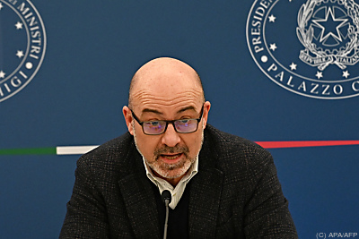 Italiens Minister für ökologischen Wandel, Roberto Cingolani - Rome, APA/AFP