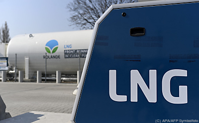 LNG-Projekt in der Arktis wackelt - Dortmund, APA/AFP Symbolfoto